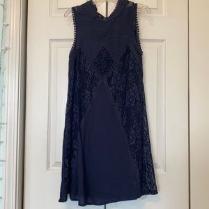 Navy Dress